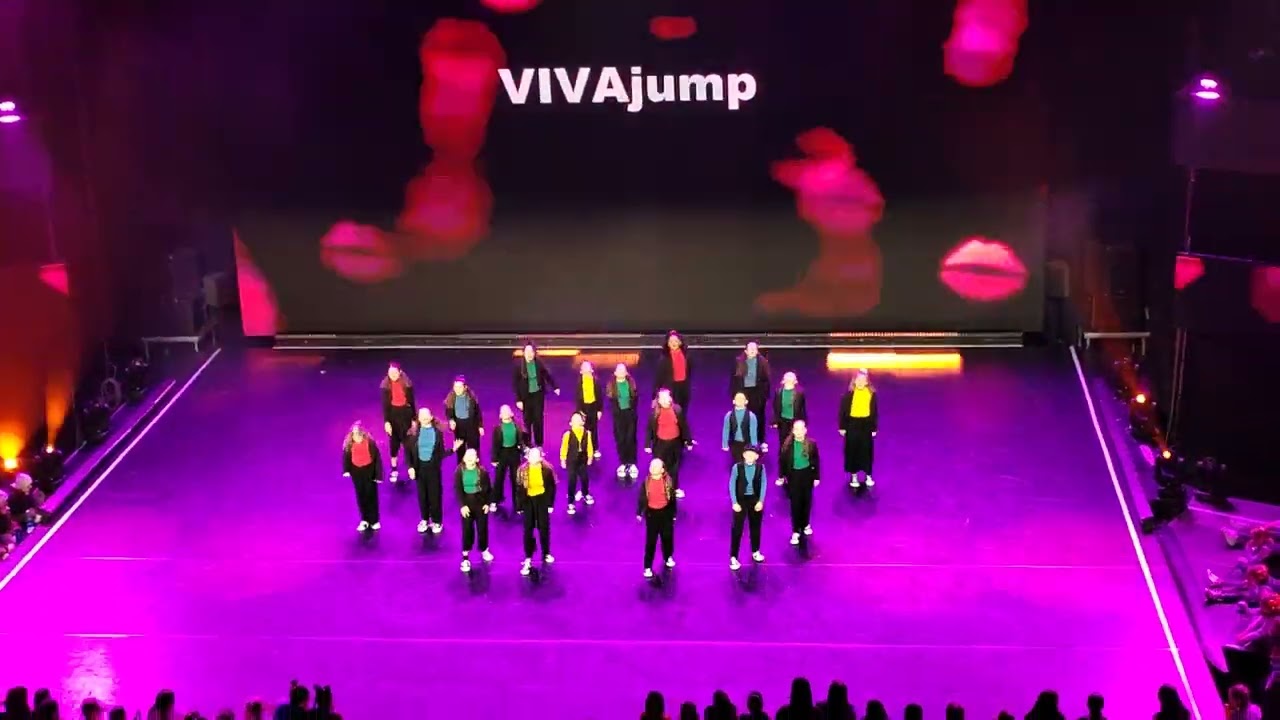 Děti B, VIVAjump, Taneční skupina roku 2024, mistrovství ČR, Praha