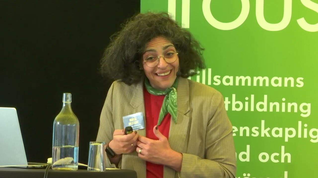 Almedalen 2025: Ifous och V&A - Hur kan skolan arbeta för att förebygga ungdomsbrottslighet?