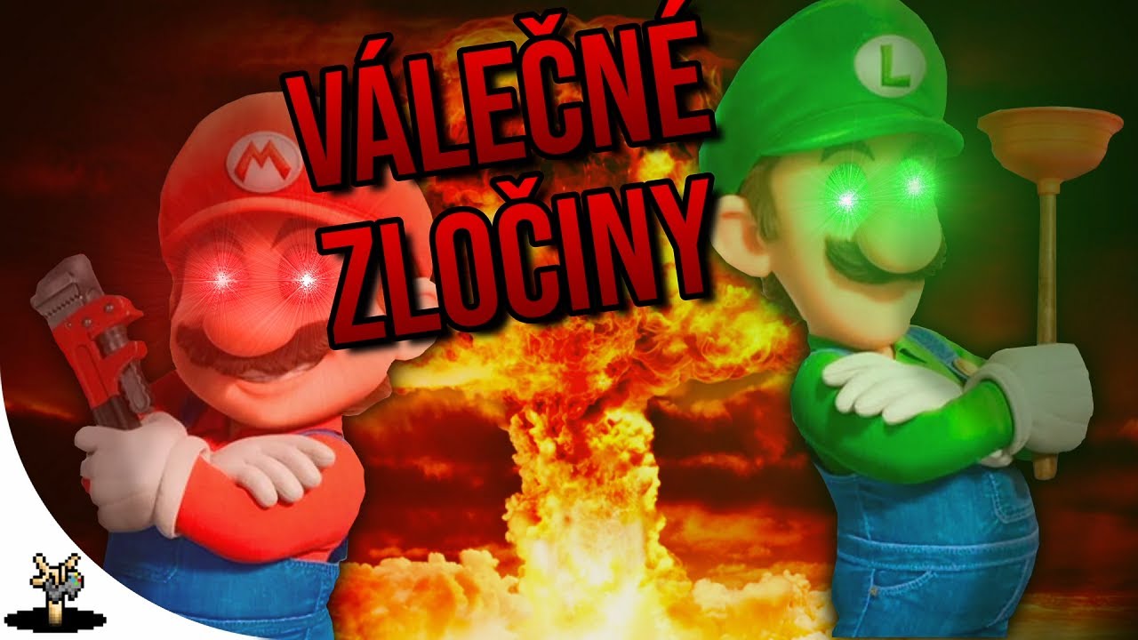 Mario je Válečný Zločinec | Super Mario Bros. ve filmu TEORIE