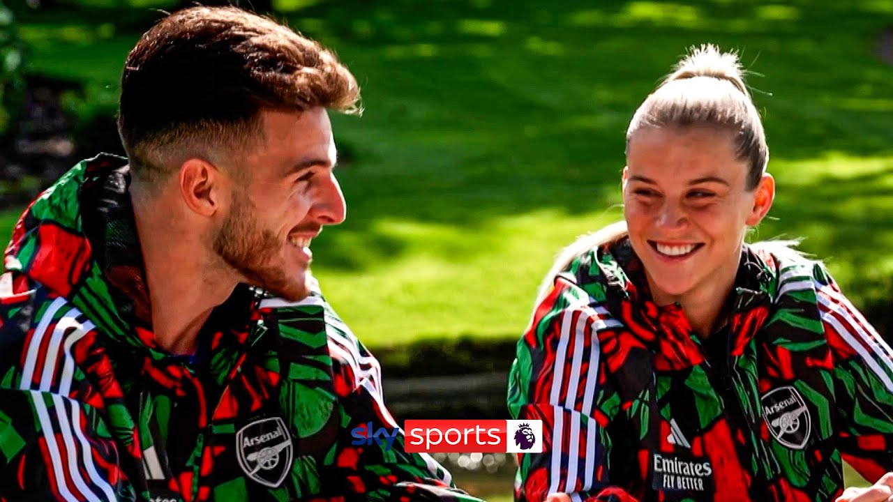 Rice & Russo on title ambitions, England success and Arsenal unity 🤝🔴