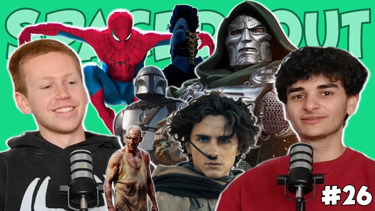 Ranking our most anticipated movies of 2026! | Spaced Out EP26