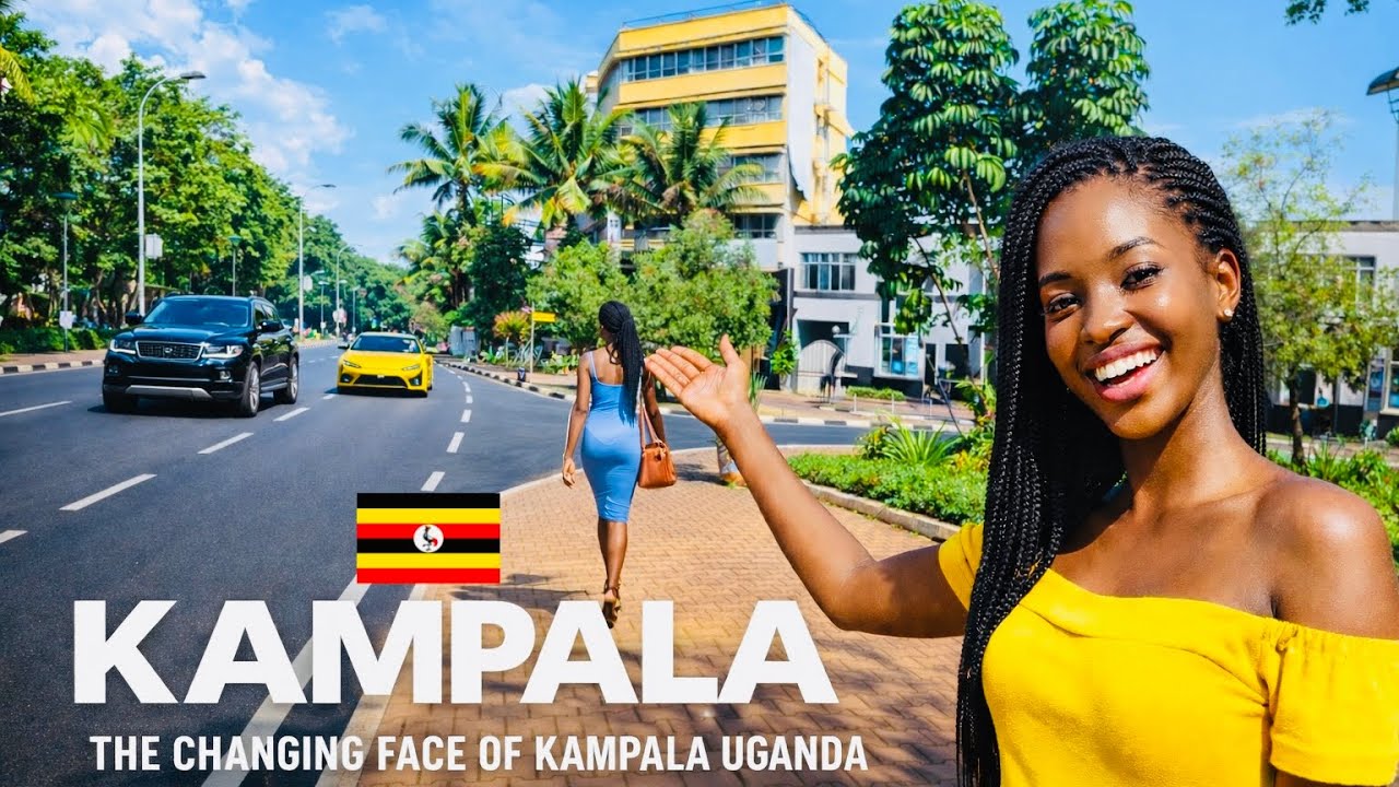 Кампала изменилась! Новый облик Кампалы, Уганда 🇺🇬