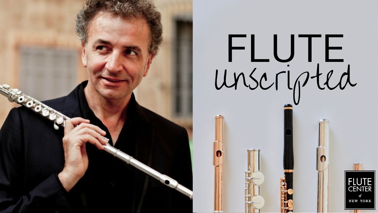 Jean Ferrandis Flute Unscripted Interview