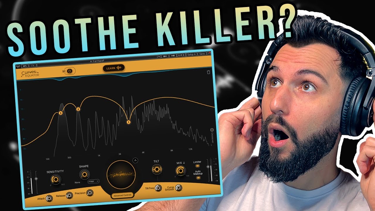 ЭТОТ ПЛАГИН ЛУЧШЕ, ЧЕМ Soothe2? 🤔 (Waves Curves Equator)