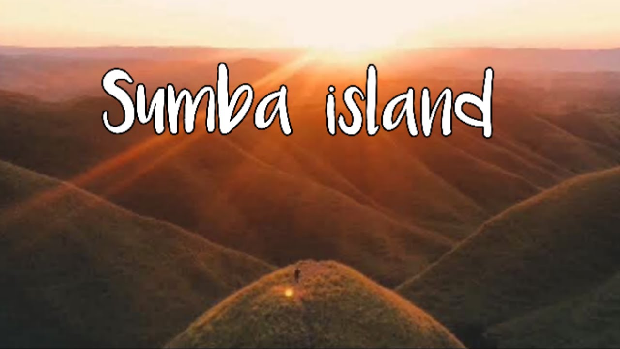 SPOT WISATA YANG BISA DIJADIKAN FOTO PRE WEDDING SUMBA