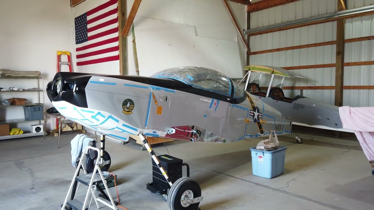 Vans RV 7 HINT Videos Aerokat's New Home
