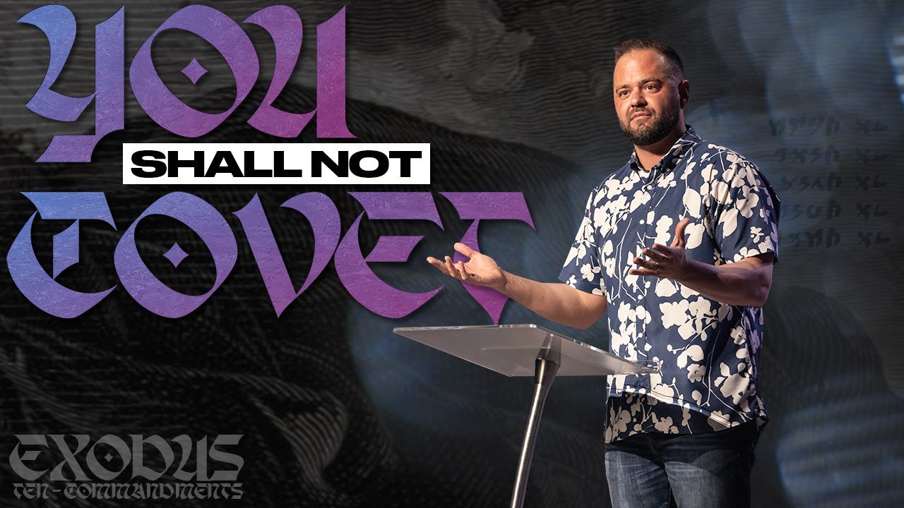 You Shall Not Covet | Ten Commandments | Ryan Visconti