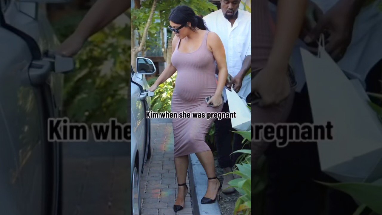 Kim kardashian before and after her pregnancy 🤯😱❤️&zwj;🔥 #kimkardashian #pregnancy #goviral #shorts