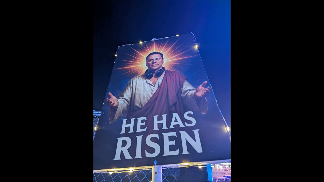Welcome back home Tiesto - Trance set (excerpts) - Dreamstate Socal 2025