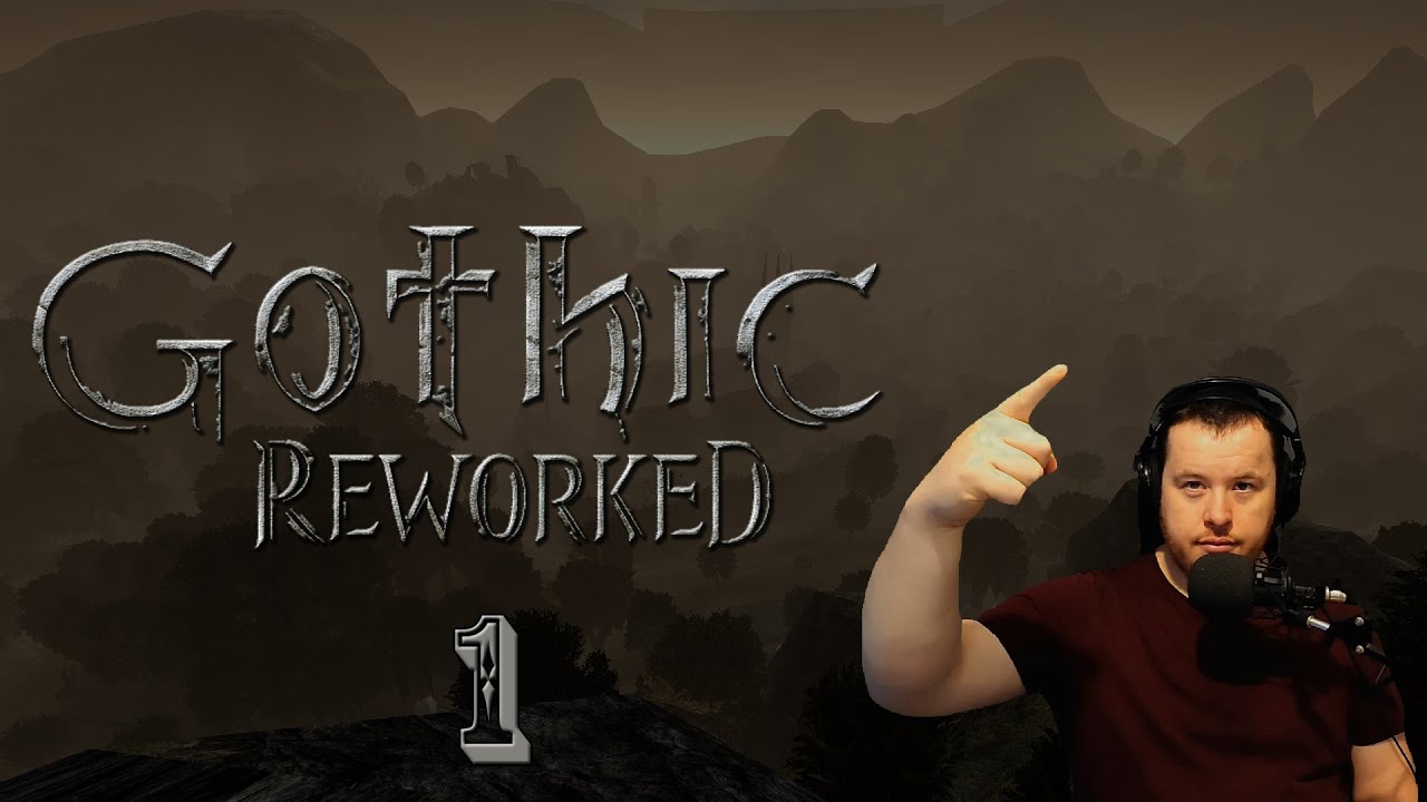 Gothic 1 Reworked PL #1 - Powrót do Kolonii! Diego, Nowe Zadania i Śmierć w Barierze