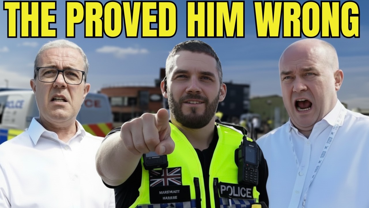 UK Cop Thought He Was in Charge – Auditor Proved Him Wrong