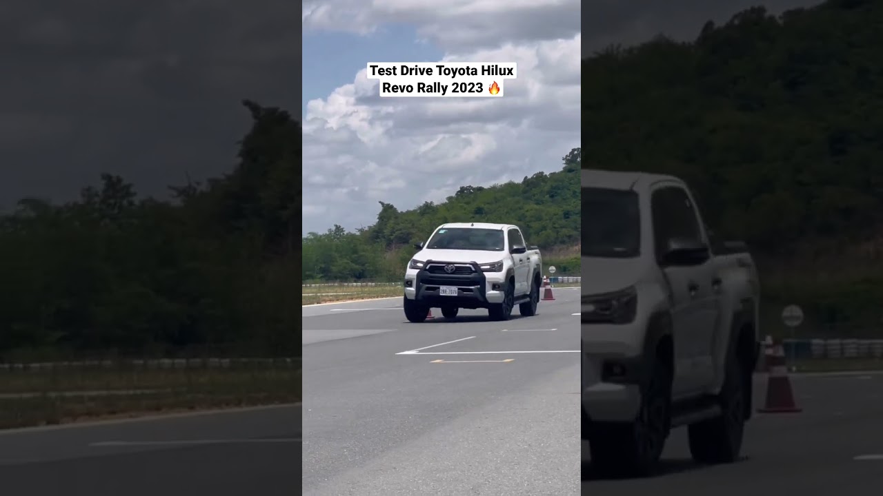 Test Toyota Hilux Revo Rally 2023