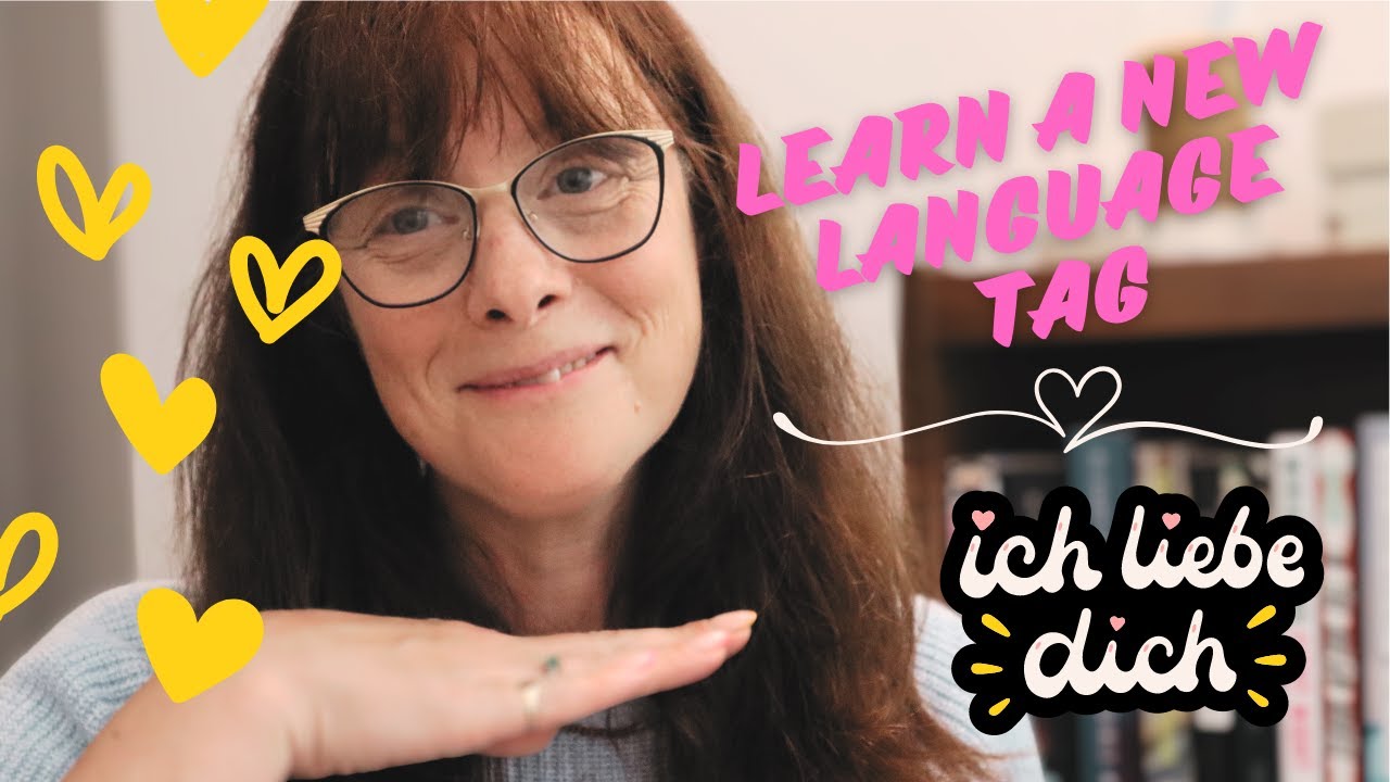 Learn A Language Book Tag I Sprechen Sie Deutsch?