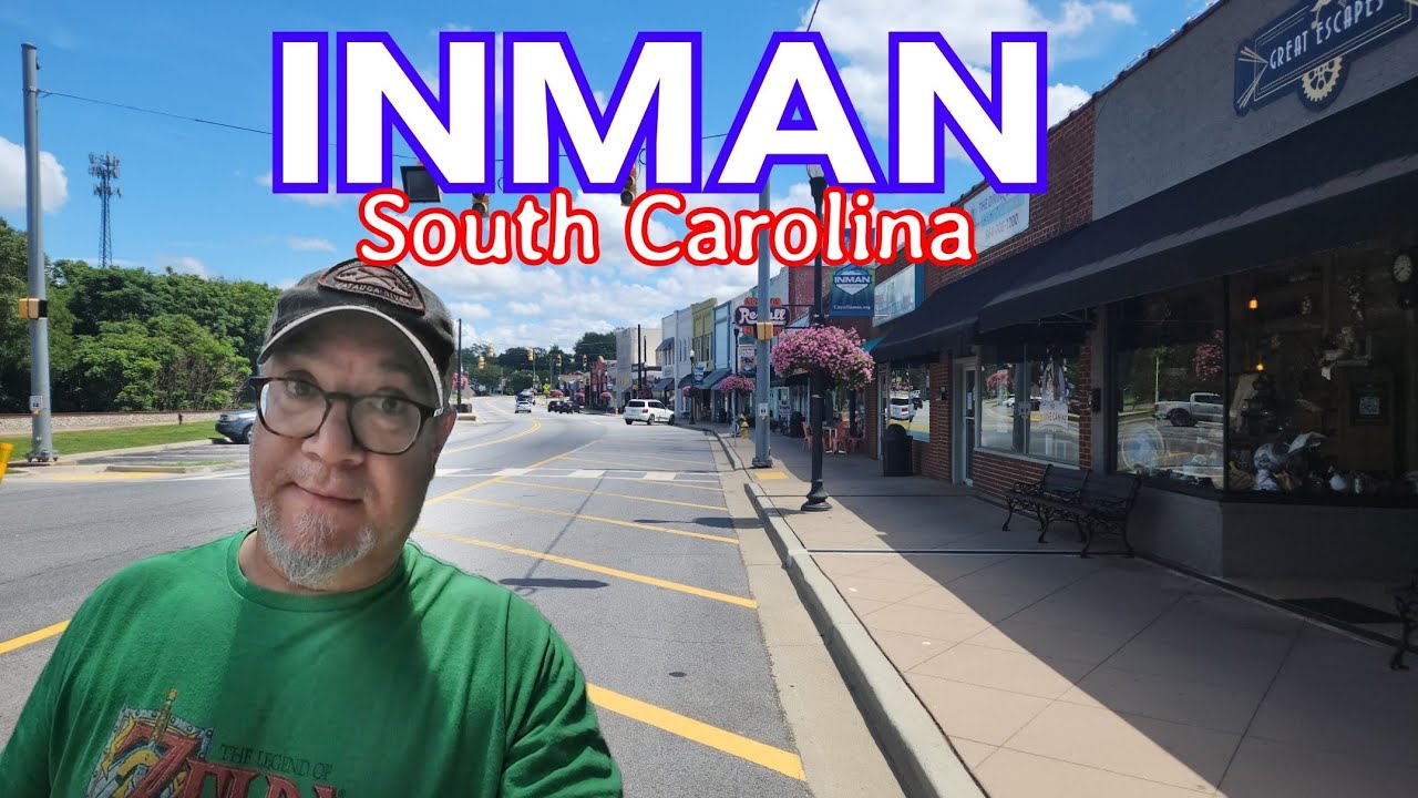 Exploring the Charm of Inman, South Carolina: A Tour of Historic Downtown 7/24