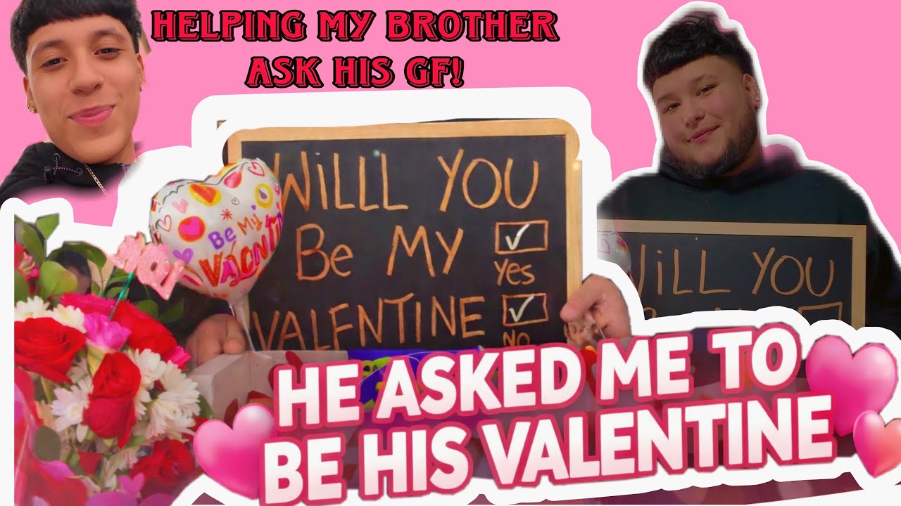 We Planned His Valentine Proposal.. Then Mine Happened 💕