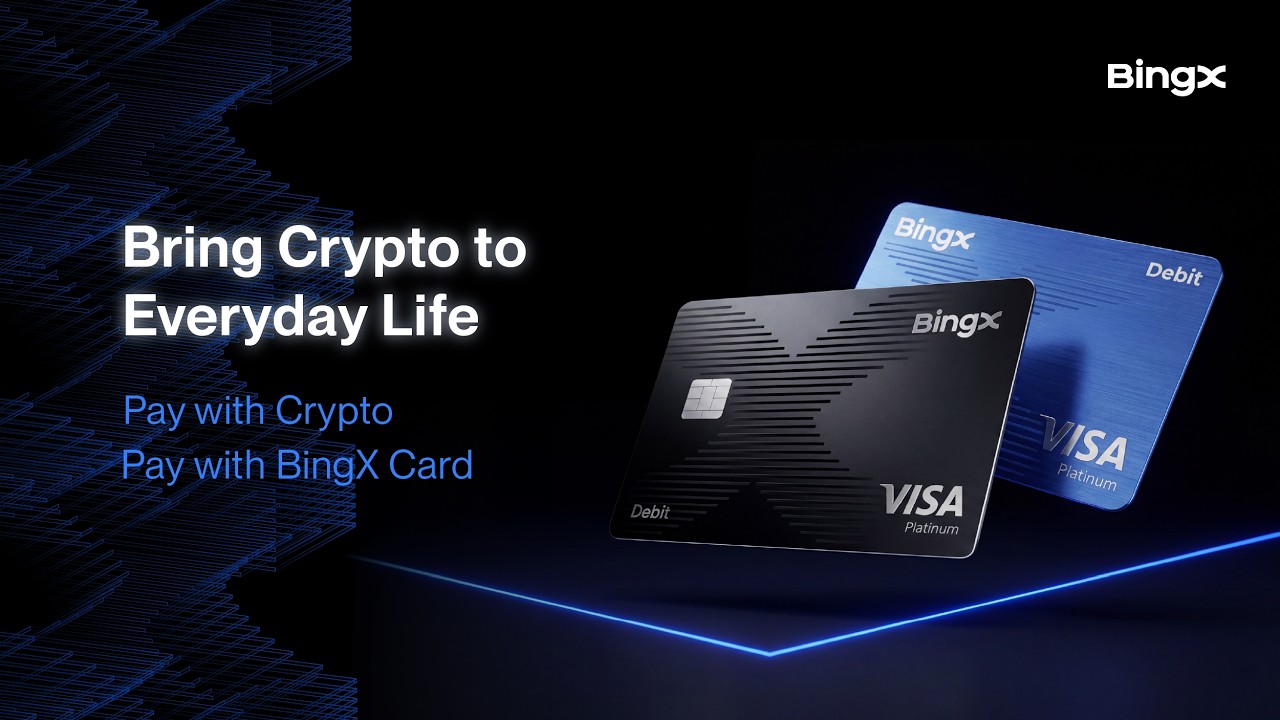 Spend Crypto and Earn Cashback with BingX Card
