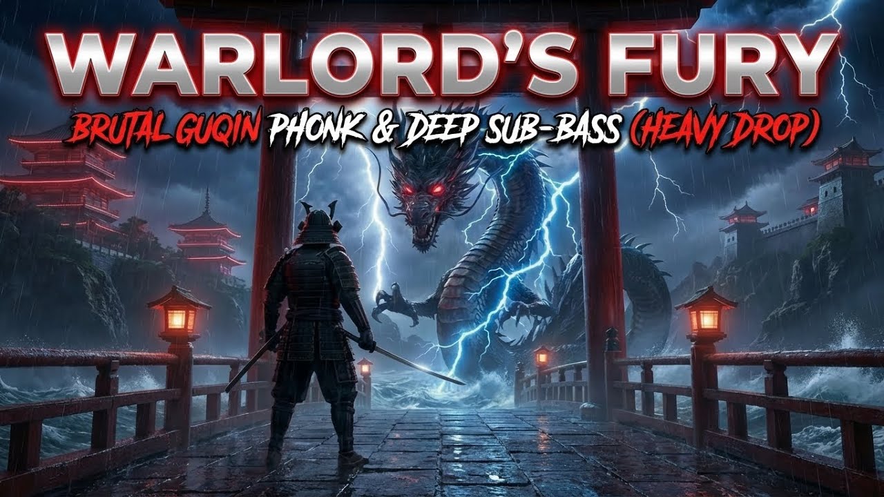 Titan Bass Presents: WARLORD'S FURY - Brutal Phonk Trap Beat | High Contrast Drop