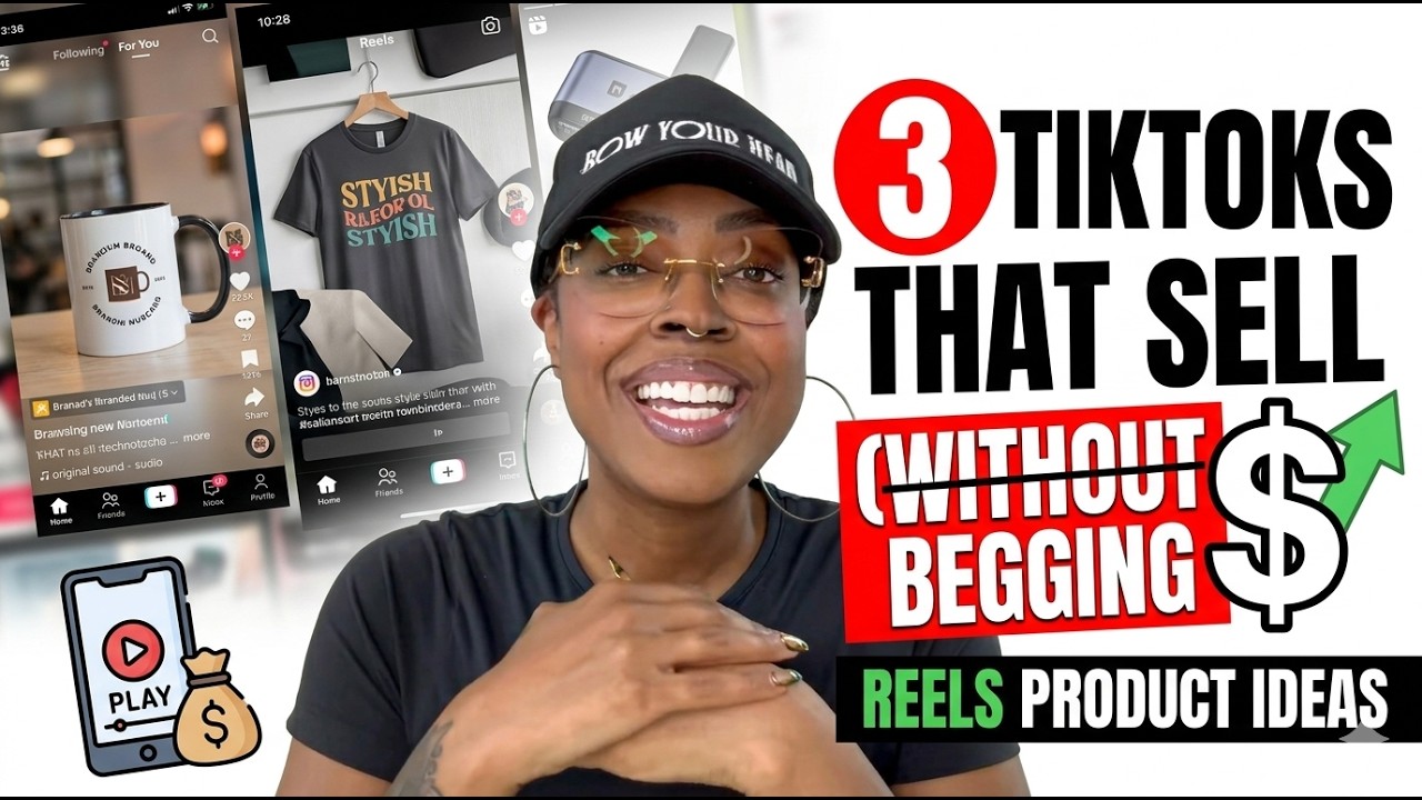 3 TikToks/Reels That Sell Products Without Begging People to Buy