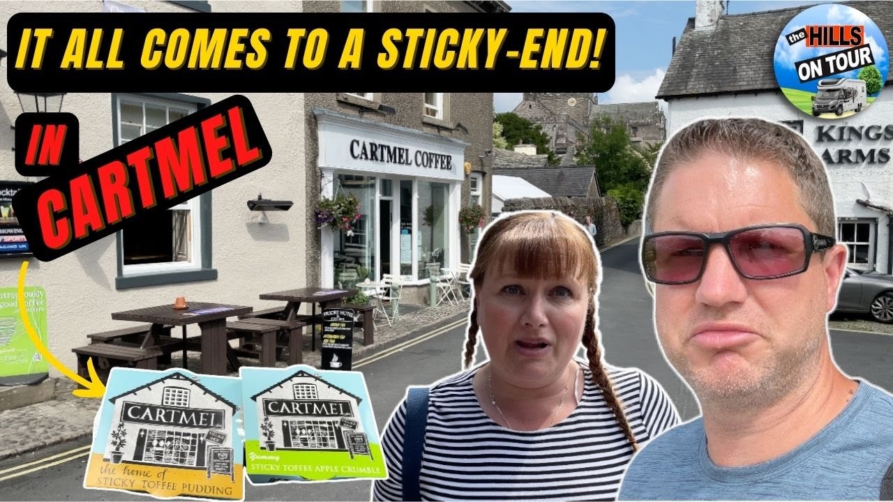 IT ALL COMES TO A STICKY END IN CARTMEL!