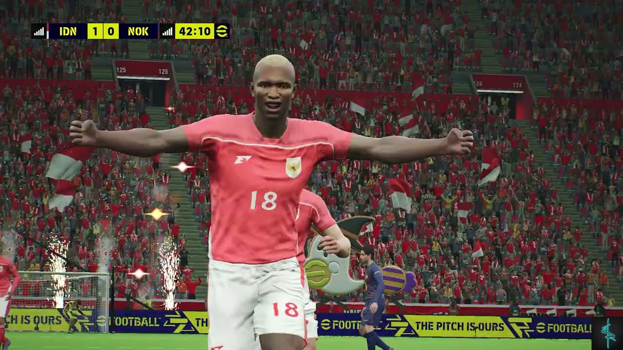 eFootball Steam Gameplay 2026 - 6-0 GAME APA INI