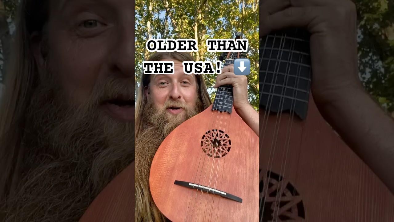 My 3 OLDEST Instruments!  #guitar #woodworking #top3 #list #rare #old #banjo #luthier #notaluthier