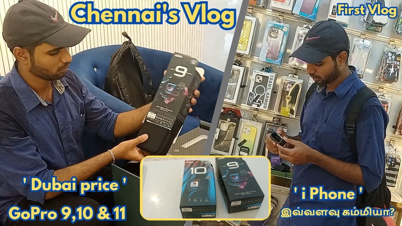 Dubai Price-ல GoPro அதுவும் நம்ம Chennai-ல |  Unboxing GoPro Hero 9 | Price 2×,999/-🔥🔥