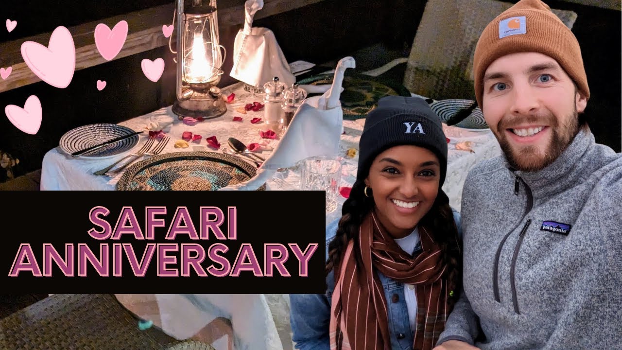 Wife tears up on Anniversary night 😢 | SAFARI Day 3