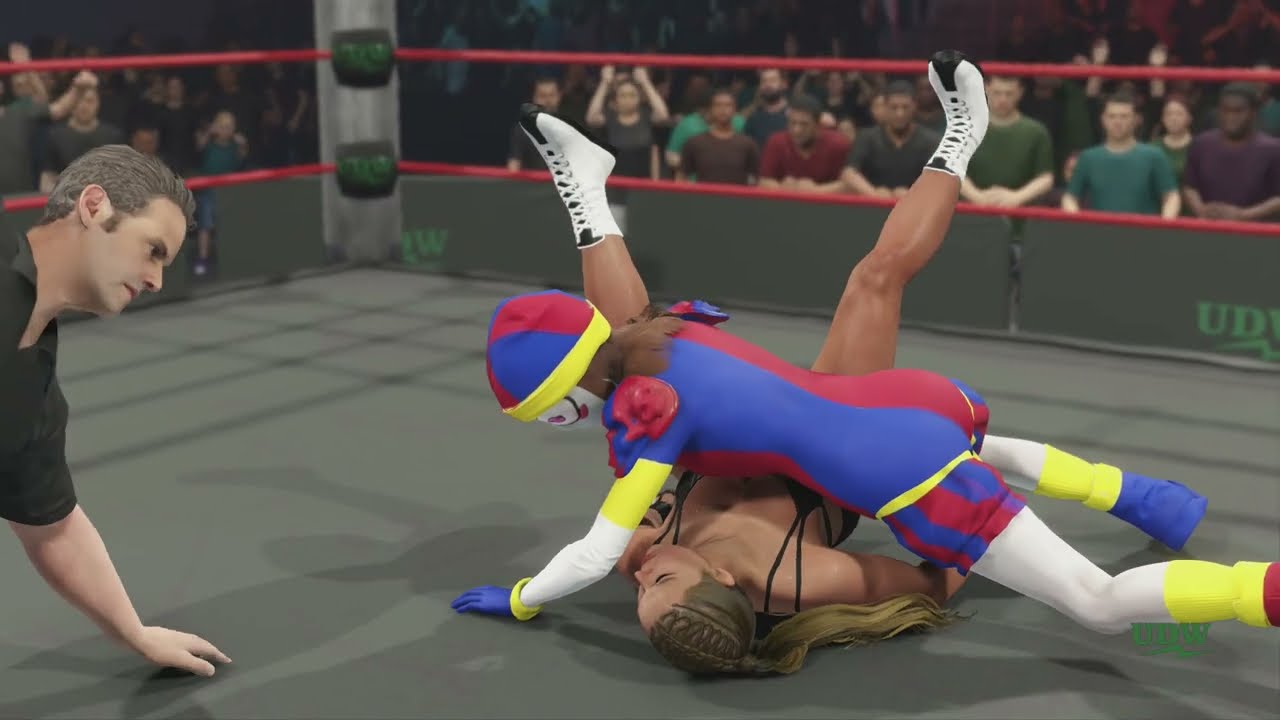 Ronda Rousey vs. Pomni (Request)