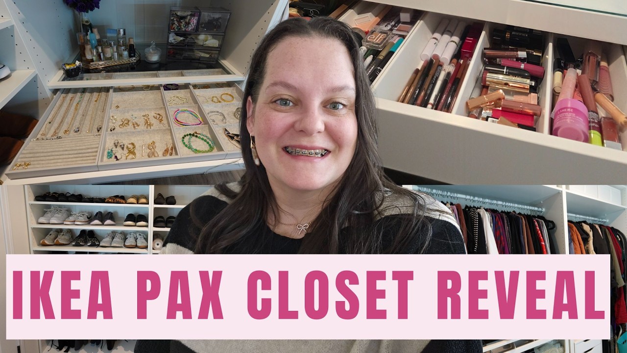 Creating my DREAM Closet! | Ikea Pax Wardrobes