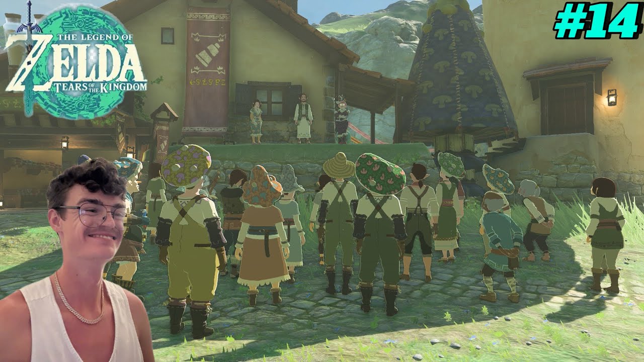Making Our Way Toward The Eldin Region! The Legend Of Zelda TOTK *LIVE* Part 14