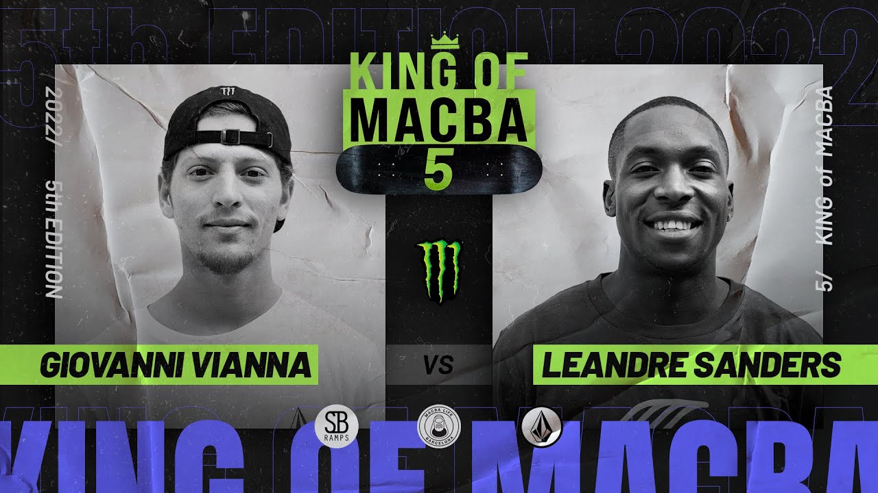 KING OF MACBA 5 - Giovanni Vianna VS Leandre Sanders - Battle 11