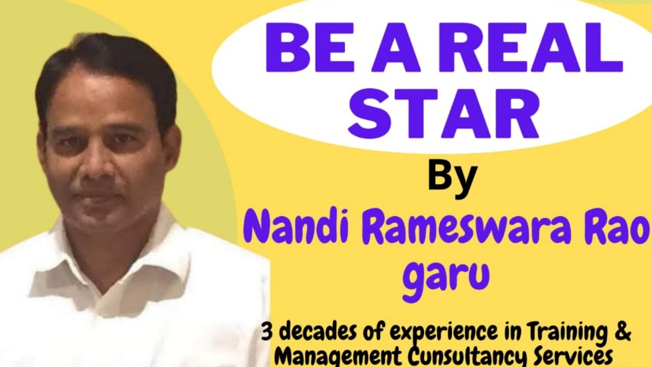 BE A REAL STAR in Real Estate  || NANDI RAMESWARA RAO 9949579170 || IMPACT || 2021