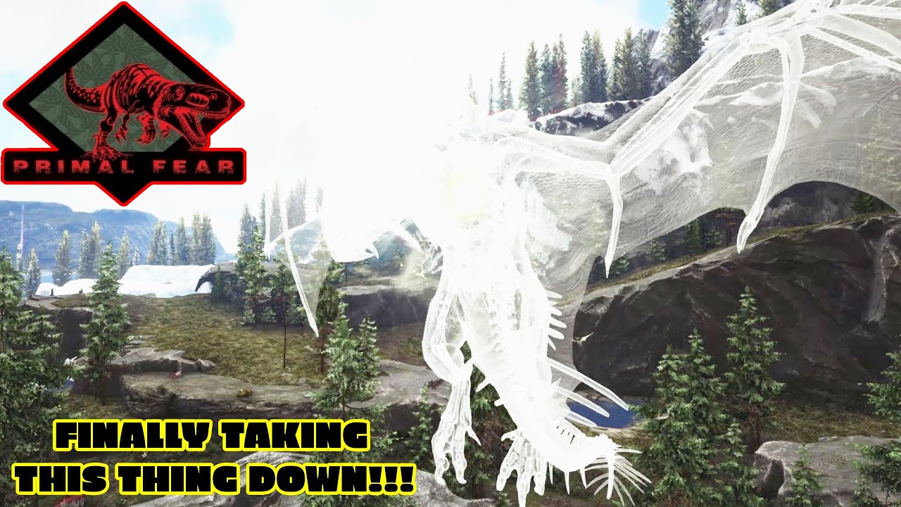 How I Finally Defeated The Spirit Guardian! Ark Primal Fear 31