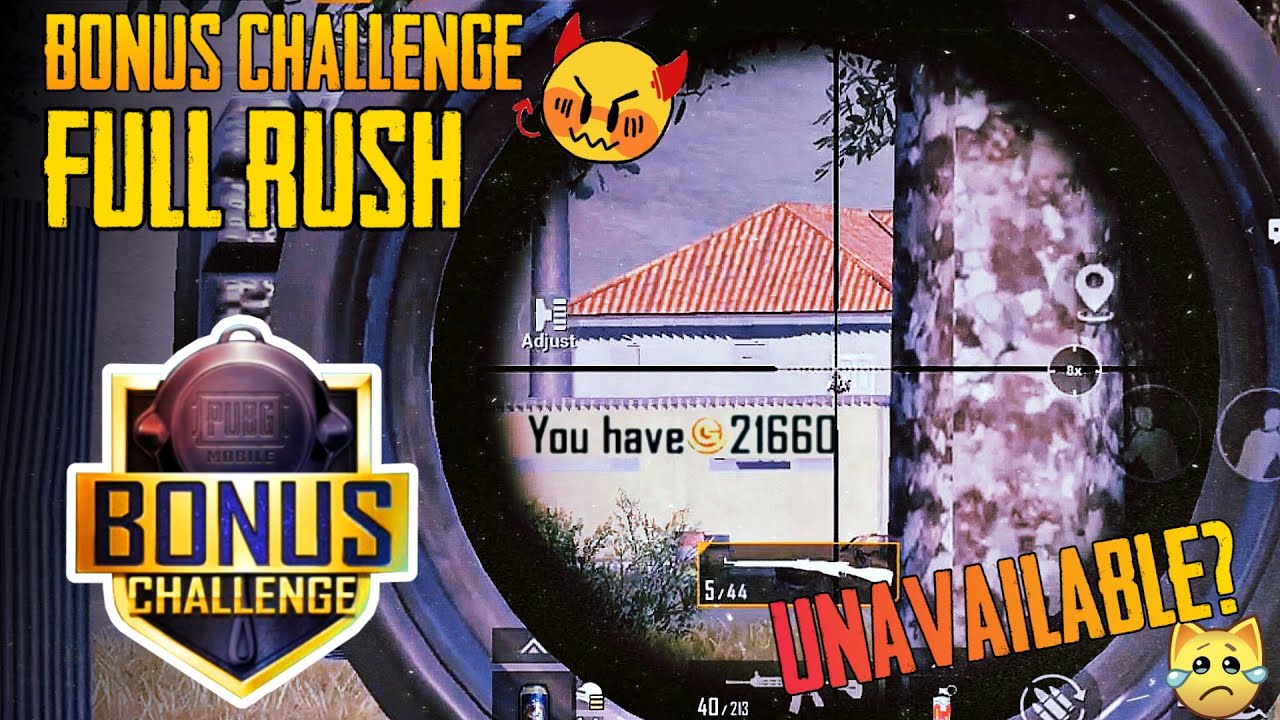 PUBG MOBILE SOLO BONUS CHALLENGE GAMEPLAY / When Bonus Challenge Will Be Available? 7 Kills Gameplay