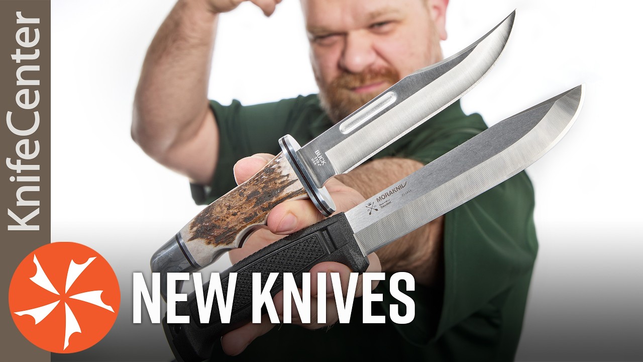 Не верится, что они это сделали &mdash; Новинки ножей от 8 октября 2026 года в KnifeCenter