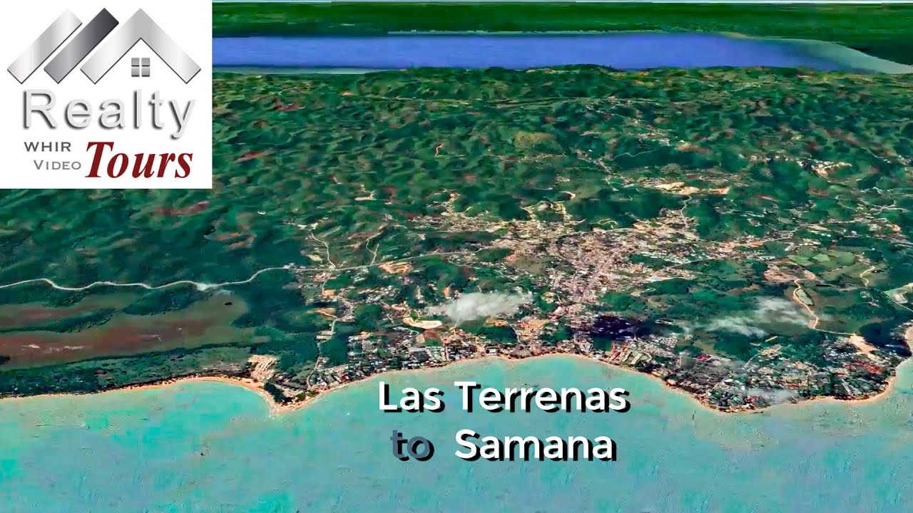 Las Terrenas to Samana - Driving Video Tour