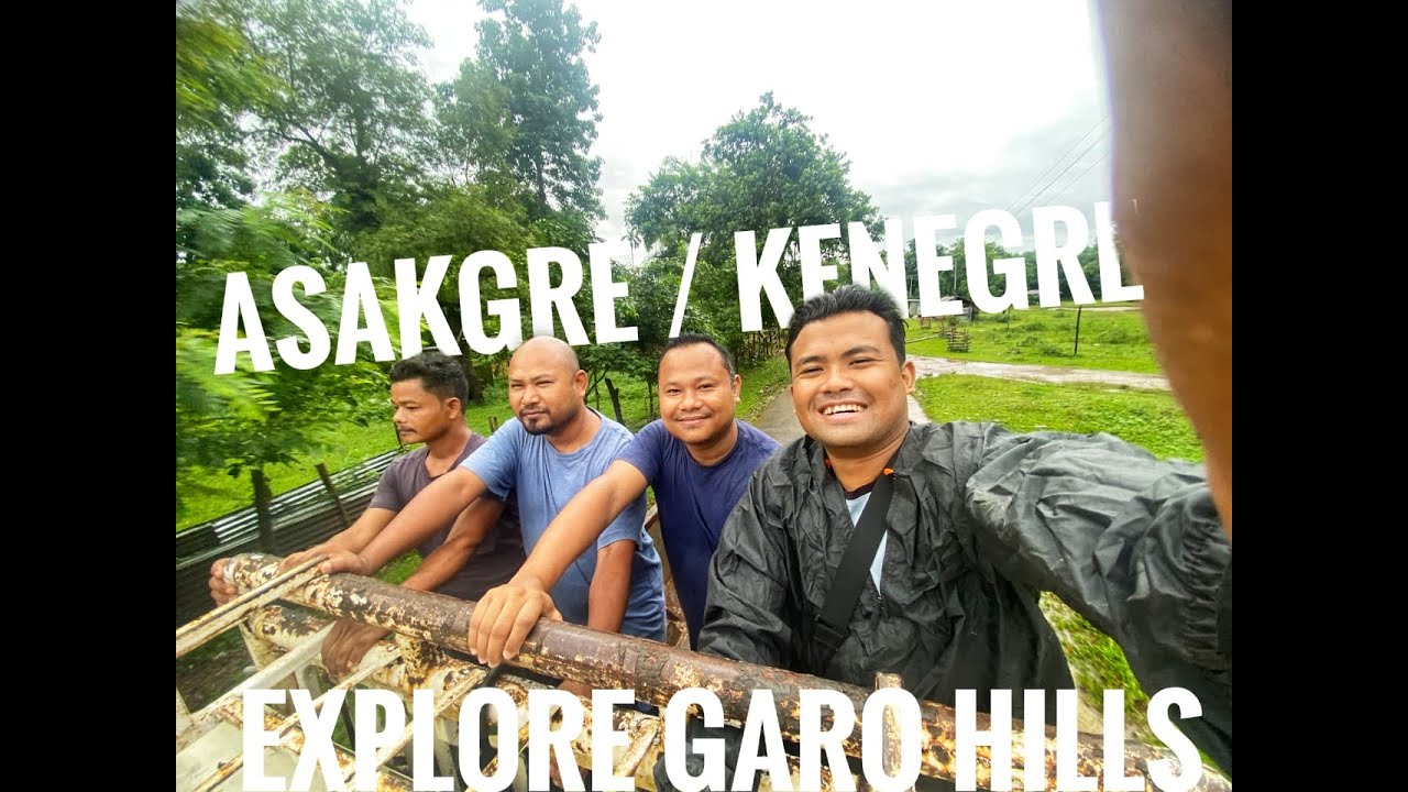 Journey to Asakgre & Kenegre | Rough Roads Behind the Pickup | Chokpot, South Garo Hills 