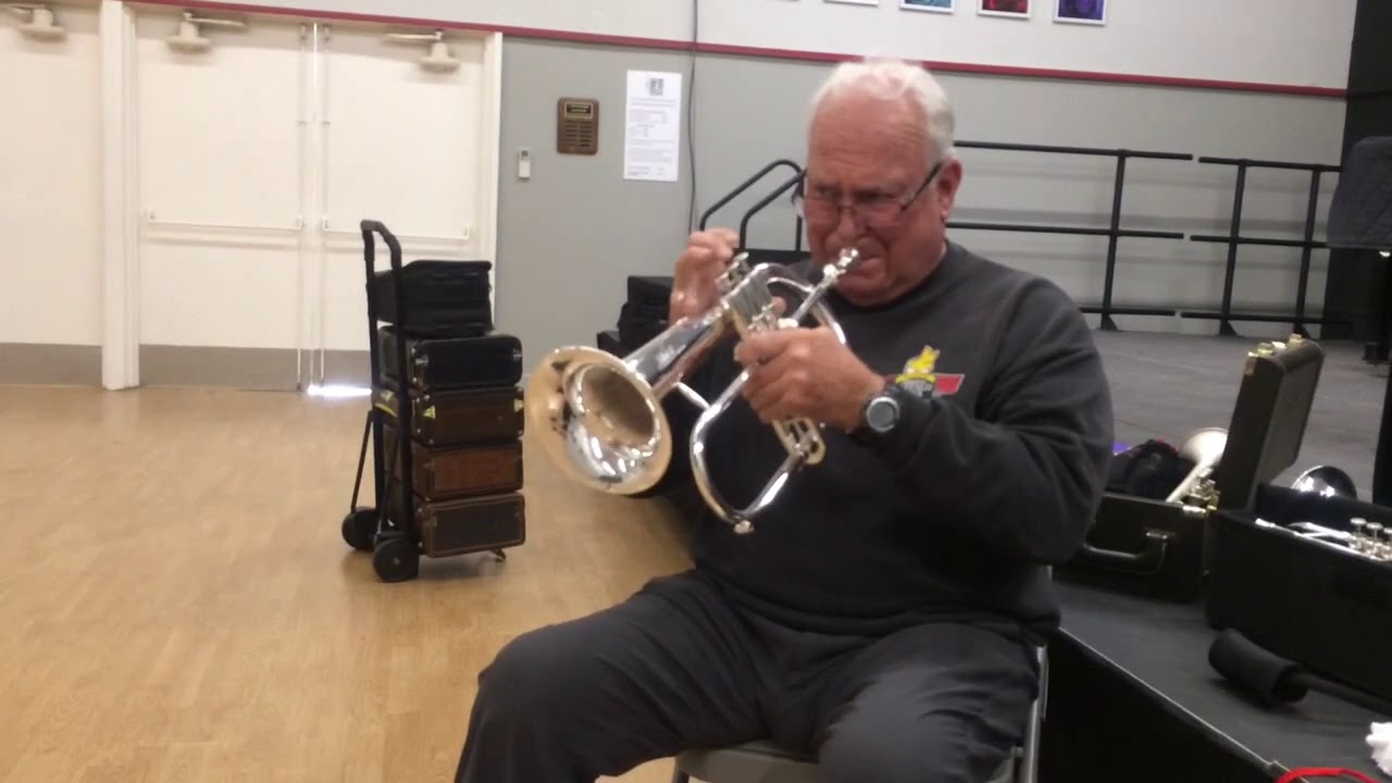 Callet Jazz Flugelhorn Gen II Demo by Steve Dillard