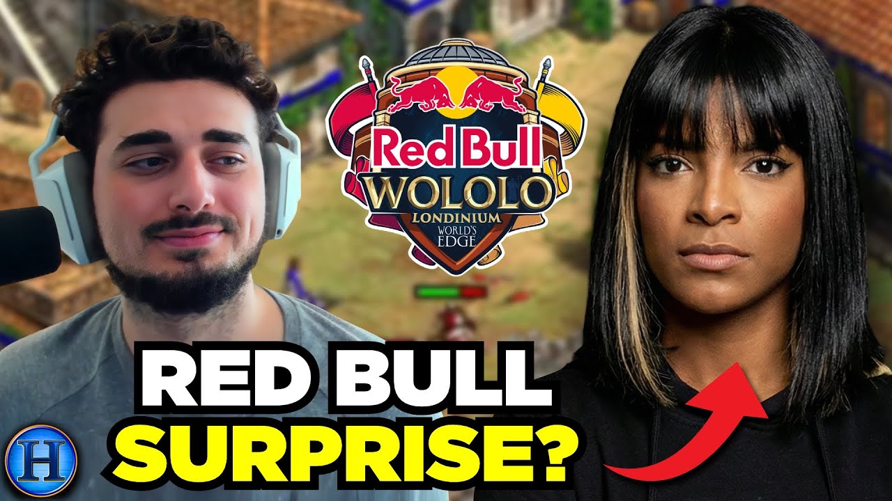 Gabi Shows Up on the Redbull Ladder