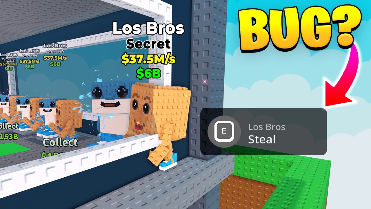 ROBLOX Steal a Brainrot САМЫЕ СМЕШНЫЕ МОМЕНТЫ (МЕМАСЫ) - TUNG TUNG SAHUR #4