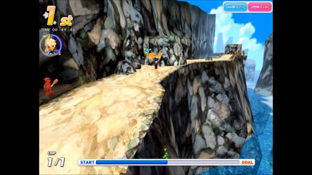 KoreaTalesrunner Peachboy 1:29:95 (no furys)