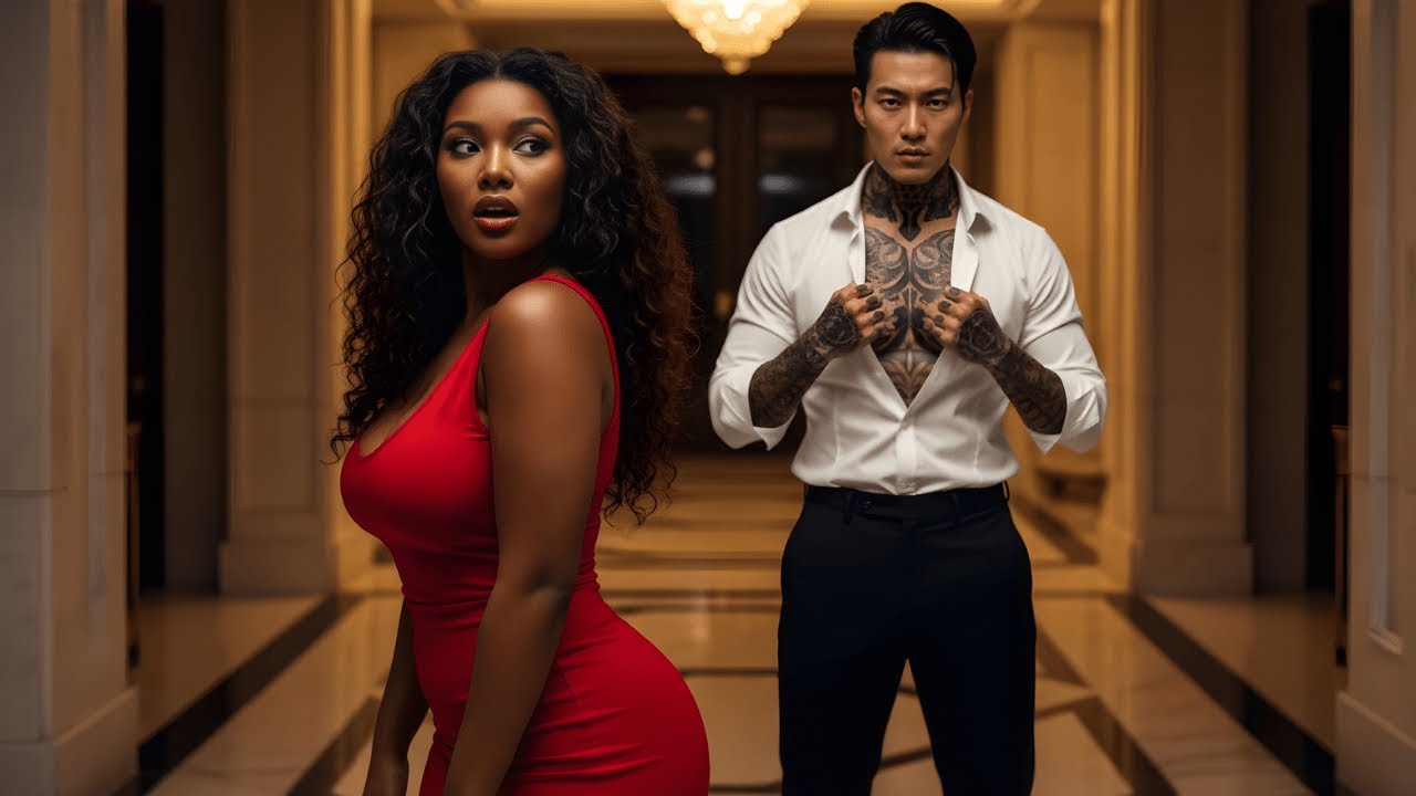  “Where Are You Going Dressed Like That?” — Mafia Don Snaps When Black Lady Walks Out in a Red Dress