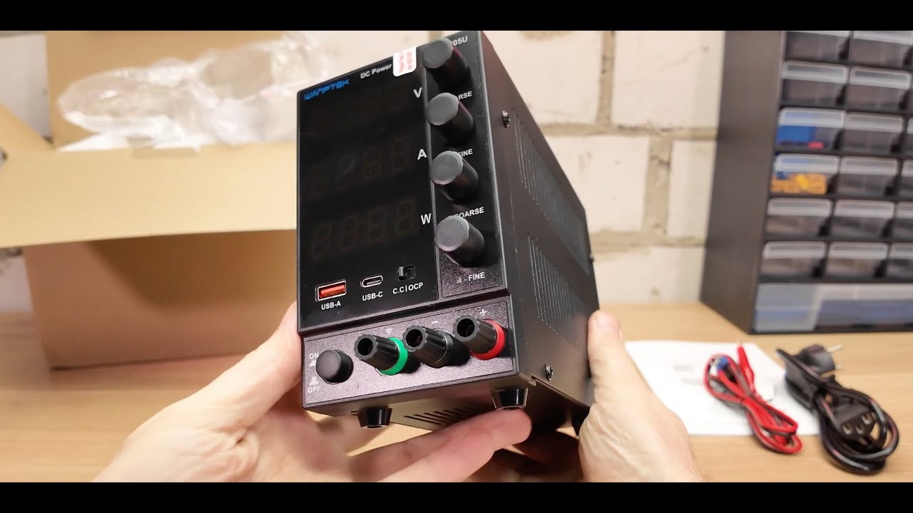 Wanptek DPS605U 60V 5A DC Power Supply: Silent Overview