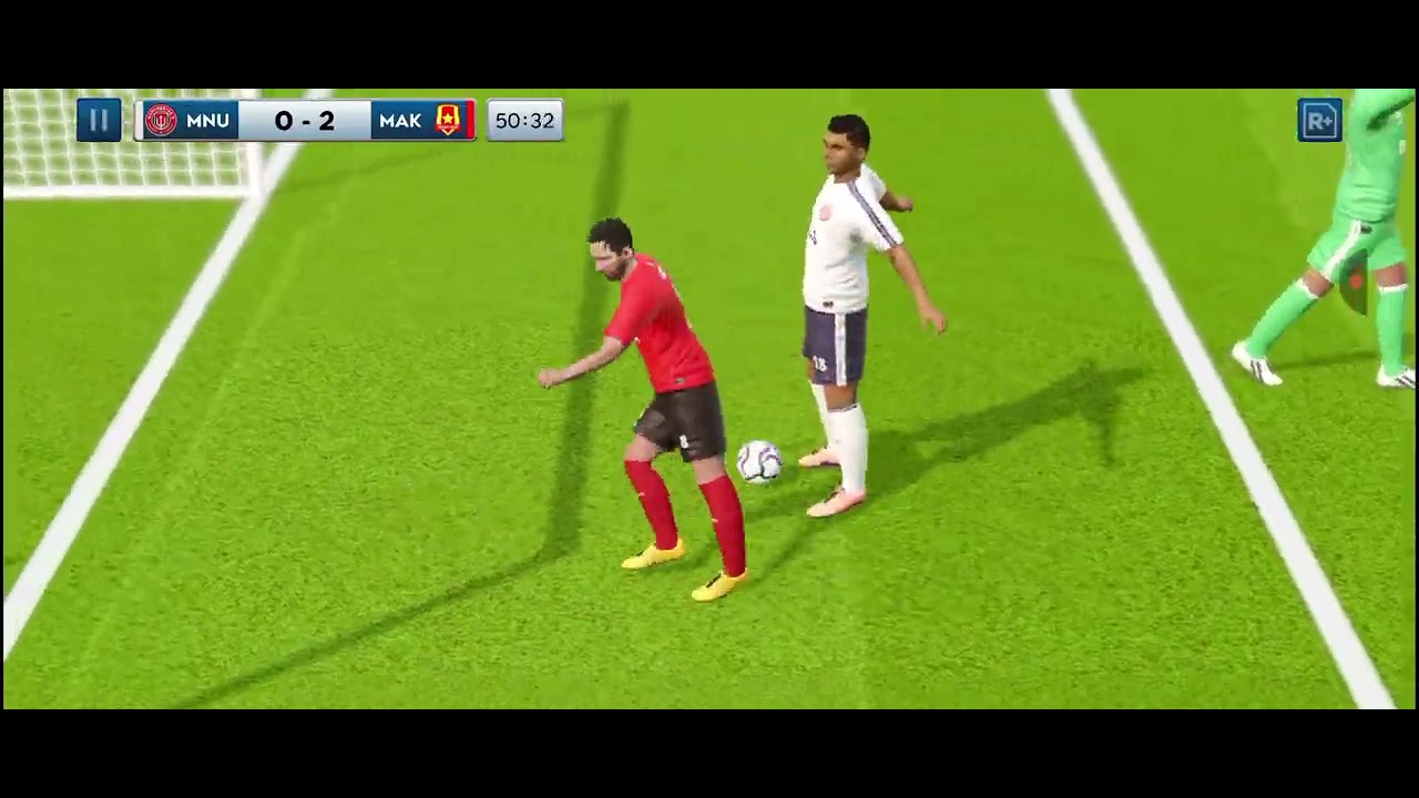 MU vs MK...mesi tỏa sáng 