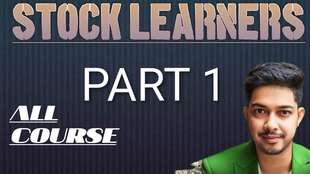 STOCK LEARNERS COURSE IN HINDI | STOCK LEARNER