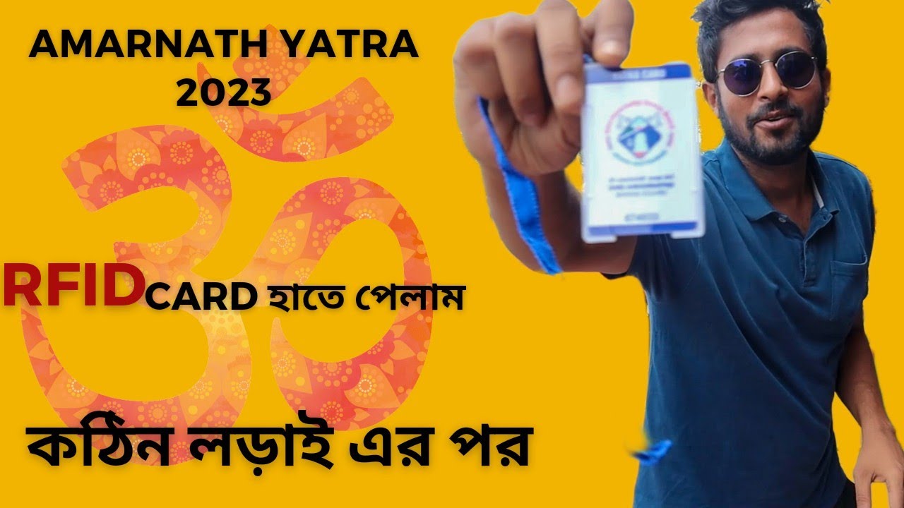 Finally Got RFID Card || Ep-3 || Amarnath Yatra 2023