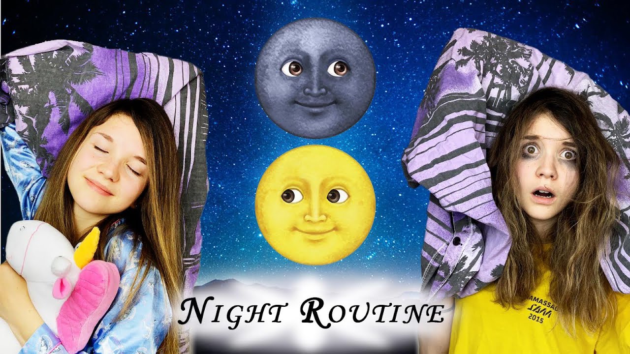 NIGHT ROUTINE 2018 *divertente* ♕