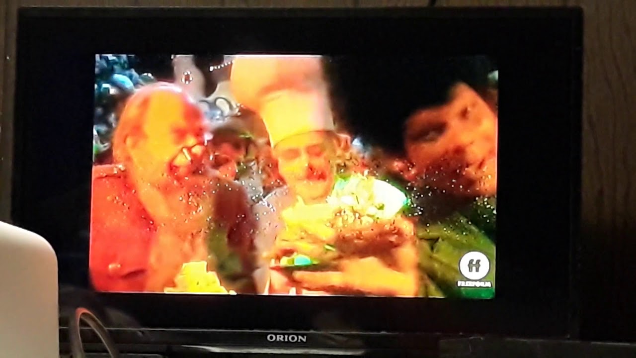 How the Grinch Stole Christmas (live-action movie): Many Holiday Events Scene
