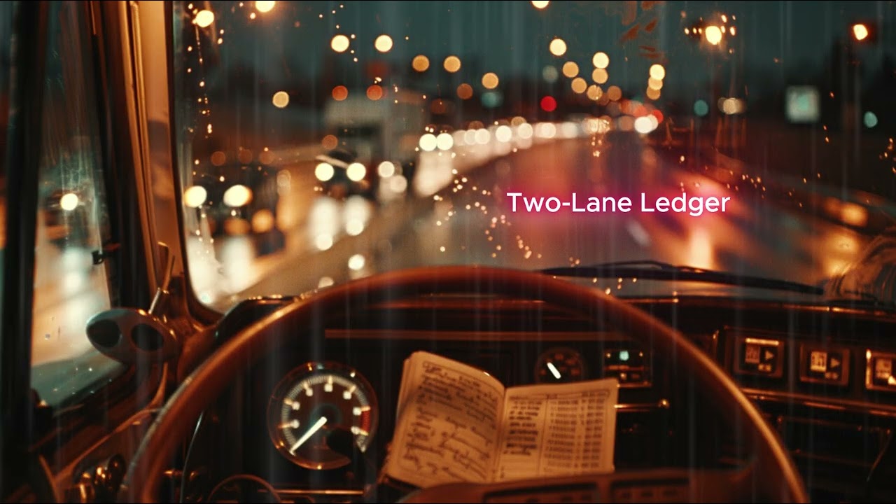 Black Lantern - Two Lane Ledger