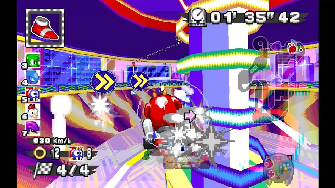Dr.Robotnik's Ring Racers ~ Emerald Cup S Rank ~ Master Difficulty v2.3